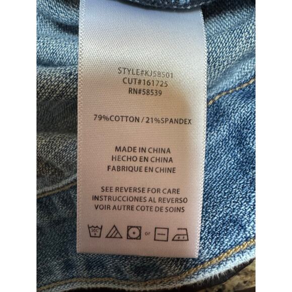 KUT FROM THE KLOTH® Luna Jacket size small women’s Jean jacket (new) - Picture 8 of 9